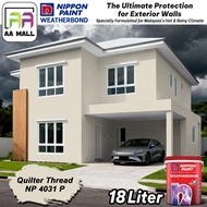 18L Nippon Paint Exterior Weatherbond Quilter Thread 4031 P