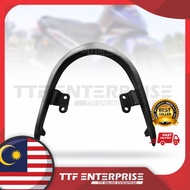 HONDA ALPHA 110 V2 L-BAR SPOILER HANDLE SEAT BAR (OEM) 50400-K03-N30 WAVE ALPHA V2 ALPHA110 2 NEW