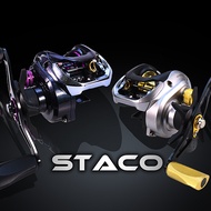 STACO 5KG Baitcasting Reel 2 Brakes High Speed Fishing Reel BC Casting Reel BFS Reel