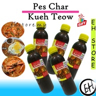 PES CHAR KUEY TEOW  +  / SOS CHAR KUEY TEOW RAISA / KICAP CHAR KUEY TEOW / Pes instant / Perencah masakan