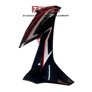 Plastic right fairing for HONDA Winner X V3 (RS150 V3) (2021 Sports Black) | 64600-K2P-V10ZB_ZZ4 3D