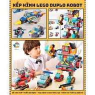 [Lego] Lego DUPLO Genuine 195 Robot Assembly Details, Lego DUPLO FEELO Genuine Robot Assembly