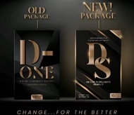 D-ONE ดีวัน อาหารสมุนไพร ของแท้ 100%แพ็คเกจใหม่