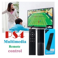 Ultra-thin 2.4G Wireless Multimedia Remote Controller for Playstation 4 for PS4 Gaming Console/DVD Video Remote Control