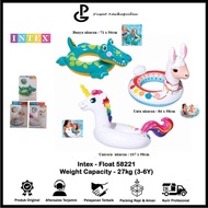 Intex Children's Swimming Float - Intex Children's Swimming Ring with Animal Motif - Intex 58221