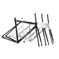 ❤2024 ARDENTLY FixedGear Bike Frameset 700c Aluminum Frame And Carbon Fork 53CM 55CM 57CM High Q ☍✌