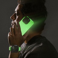 🎉九成新 美國 NOMAD Glow 2.0 iPhone 15 Pro Max Sport Case  &amp; Apple Watch Waterproof Sport Band (Limited Edition)  夜光運動保護殼 錶帶 限量版