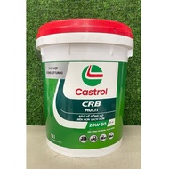 [ HÀNG CHÍNH HÃNG ] DẦU ĐỘNG CƠ CASTROL CRB MULTI 20W50 API CI-4 (18 LÍT)