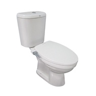 Fortem Fitness-American Standard สุขภัณฑ์ 2 ชิ้น รุ่น Winplus 2698MB4-WT-0 ขนาด  สีขาว สินค้าคุณภาพด