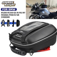 For BMW R1200GS R1250GS F750GS F850GS R1200 R1250 R/RS/RT F900 R/XR Tank Bag Luggage Tanklock Racing