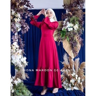 Fiona Dress-No printed