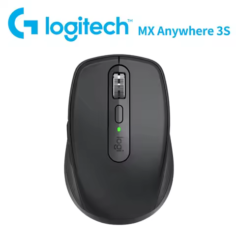 Logitech Master Series MX Anywhere 3S Bluetooth Wireless Silent Mouse Soft sound Office Female Table