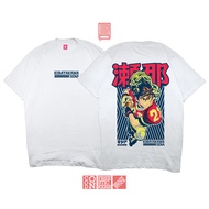 Kaos SENA KOBAYAKAWA EYESHIELD 21 DEIMON DEVIL BATS BAJU JEPANG ANIME MANGA T-Shirt DJA CLOTH