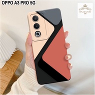 Latest Oppo A3 Pro 5G Case - Rajacase - Oppo A3 pro 5G casing - Abstract Softcase Motif - Cellphone 
