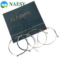 NAESV 1 Set Fiddle String, G D a & E Strings 4/4 3/4 1/2 1/4 1/8 Naomi Violin String, Violin Accesso