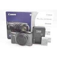 [USED] Canon Digital Camera PowerShot SX720 HS Black 40x Optical Zoom PSSX720HSBK
