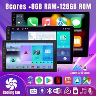Android Player 7"9"10"inch 8+128GB Octa Core CarPlay Android Auto Car Player GPS Support SIM Card Pe