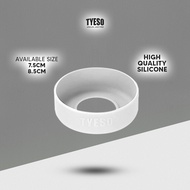 7.5cm White Tyeso Protective Silicone Boot