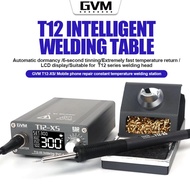 เครื่องหัวแร้งบัดกรีปรับอุณหภูมิ  GVM T12-XS Professional Constant Temperature Soldering Station for Mobile Phone BGA Rework GVM T12-XS One