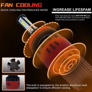 DICN 2Pcs Super Bright Headlight Bulb H4 H7 9012 H11 9005 Hb3 9006 Hb4 H13 9004 Hb1 9