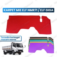 Truck Carpet ELF NMR 71 Vermicellimie ELF GIGA Front Truck