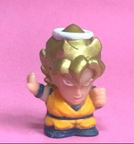 中古二手 孫悟空 七龍珠 指人形 龍珠超 手指頭 Q版公仔 單色 扭蛋 SD日版