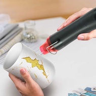 Blower Cepat Panas Otomatis Alat Buka LCD Stiker HP QST Express Heat Gun Hot Blower Vinyl 230V 300W