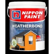 Nippon Weatherbond Exterior Paint 1L