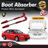Proton Wira Aeroback Boot Absorber Front Bonnet Damper Gas Spring Set Absorber Hood Damper Penyerap 