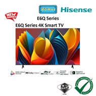 2025 Hisense 43/50/55/58/65/75/85 Inch 4K UHD Dual Band Wi-Fi Voice Control Smart TV/ Dolby Vision E