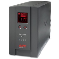 APC Back-UPS RS 1500VA, 120V, LCD BR1500LCDI BR1500LCD