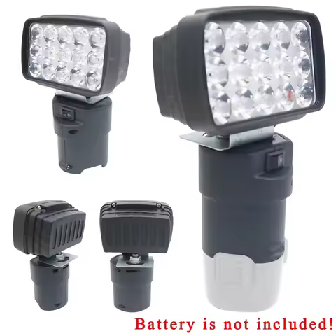 Car LED Work Lights Flashlight Torch Floodlight Spotlight Lamp for Lomvum ZhiPu FuGe for KoMax DEGUQ