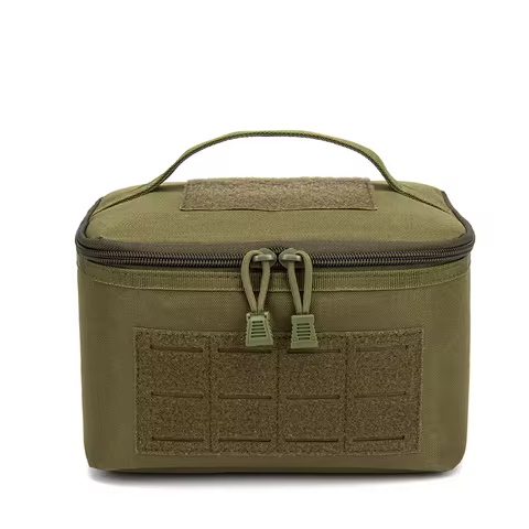 Tactical Ammo Pouch Portable Cartridge Bag Outdoor Hunting Shooting Bullet Storage Case EDC Tool Bag