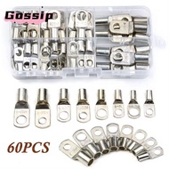 GOSSIP 60Pcs Cable Connector Kit, SC16-6 SC25-6 SC35-6 SC Type Wire Nose Terminal Crimp,  16-35mm2 B
