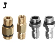 JK Pressure Washer Quick Connector Snow Foam Lance Adapter Nozzle G1/4 M14x1.5