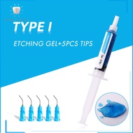 Dental Etching Gel 37% Dental Materials Teeth Cleaning Adhesive Resin Braces Bonding Glue Phosphoric