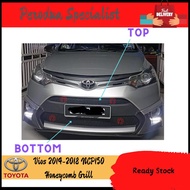 Toyota Vios 2014-2018 NCP150 Honeycomb Grill / Grill Honeycomb / Ready Cut Honeycomb