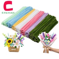 [LA19REA]Flower Kit700PCS Pipe Cleaners in 7 Colors-Macaron Pastel Pipe Cleaner for Art Projects
