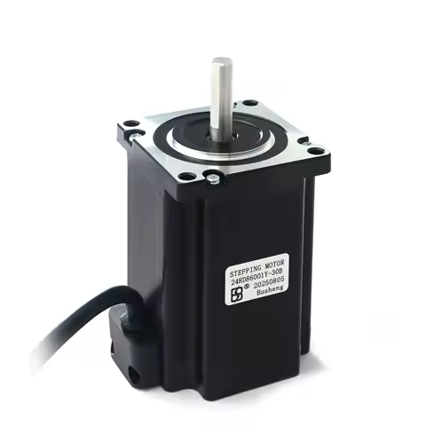 Nema24 Stepper Motor 24HD86001Y-30B 4.6A 3N.m 1.8 Degree Resolution for 3D Printer Monitor DIY CNC E