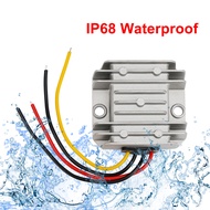 Waterproof DC/DC Converter Regulator 12V Step Up to 13.8V 3A 41.4W