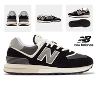 Sepatu NB New Balance 574 Legacy black white