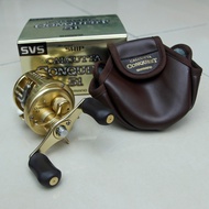 Used Shimano Calcutta Conquest 51 CQ51 Left Handle Baitcasting Reel