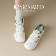 J&M | รองเท้าลำลองผู้หญิง Dopamine สีขาว