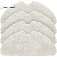 4 Pack Parts Accessories Mop Pads for Dreame D10S, D10S PRO, D9 Max, F9 PRO Robot Vacuum Cleaner, Wa