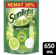 Sunlight jeruk nipis 755 ml dan 650 ml promo