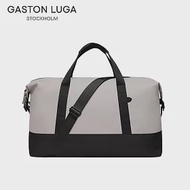 GASTON LUGA Dash DUFFEL S防水休閒旅行袋 灰褐色