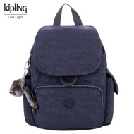 Kipling ผู้หญิงกระเป๋าเป้สะพายหลังนักเรียนกระเป๋าเป้สะพายหลังแม่กระเป๋าเดินทางกระเป๋า Kaipu Lin ขนาดกลางกระเป๋าลำลอง Backpack