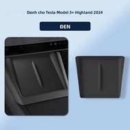 Miếng Dán Silicon Sạc Không Dây Cho TESLA Model Y 2025 & Model 3 2024 Highland - Tấm Bảo Vệ Thảm Tru