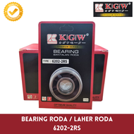 Bearing / Laher Roda (KGW) 6200 / 6201 / 6202 / 6203 / 6204 / 6300 / 6301 / 6003 / 6004 - (2Rs)