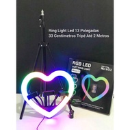 JM33-13 RGB SELFIE LED SOFT RING LIGHT